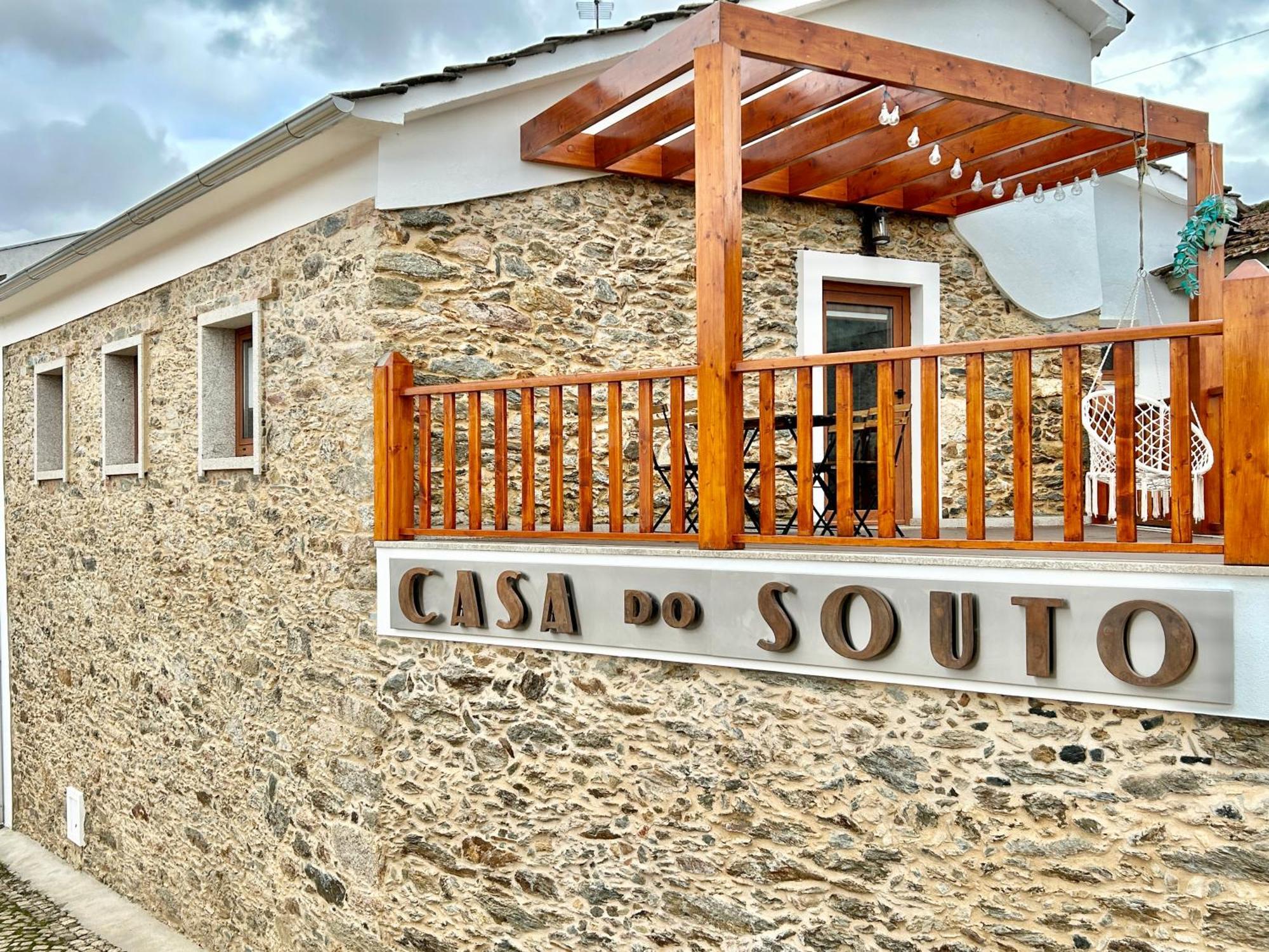 Casa Do Souto - Nature & Experiences - Turismo Rural Bragança Zewnętrze zdjęcie