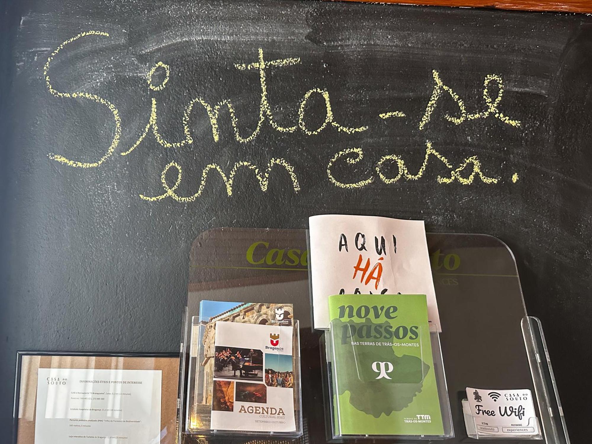 Casa Do Souto - Nature & Experiences - Turismo Rural Bragança Zewnętrze zdjęcie